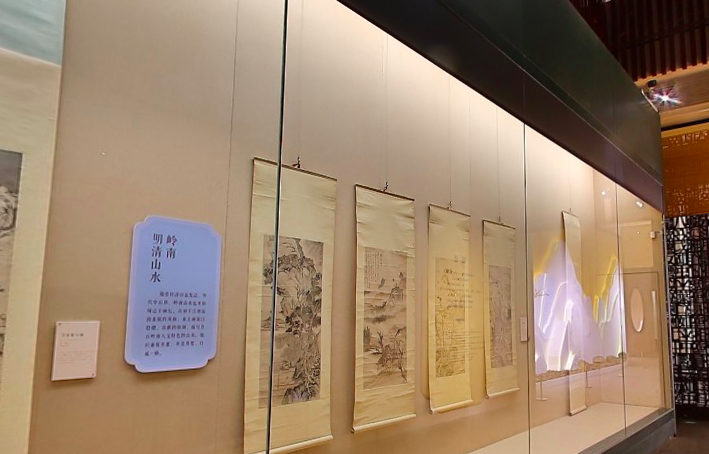 揭秘中國(guó)傳統(tǒng)山水畫(huà)